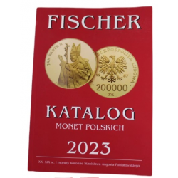 KATALOG BANKNOTÓW POLSKICH FISHER 2023